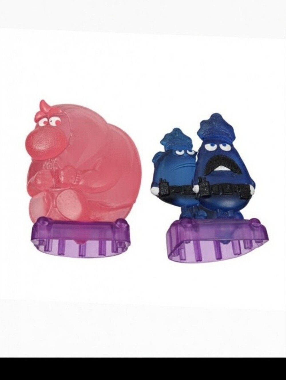 Inside Out 2 Happy Meal Toys Embarrassment And Frank And Dave